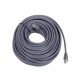 HIGH QUALITY CAT6E NETWORK CABLE PATCH LEAD GREY, 10M SNAGLESS [P/N 04ASL3362]