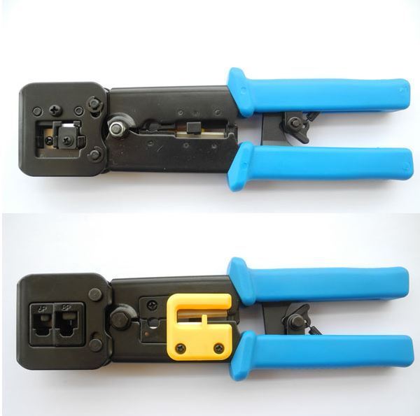 DATAPRO EZ-RJ45 HIGH QUALITY CRIMPING TOOL FOR RJ45, RJ11/RJ12 [P/N 04DTP0075]