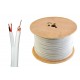 DATAPRO WHITE RG59 + 2 POWER SHOTGUN CCTV CABLE 100M ROLL [P/N 04DTP0076]