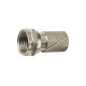 DATAPRO F-TYPE TWIST ON CONNECTOR PLUG FOR RG59 CABLE SINGLE [04DTP9121]