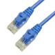 DATAPRO SNAGLESS CAT6 PATCH CABLE 4PAIR RJ45 TO RJ45 MALE 2M BLUE [P/N 04DTP1076]