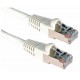 DATAPRO 5M GREY CAT6A SSTP LSOH/LSZH PATCH CORD CABLE SNAGLESS FULL COPPER [04DTP1234]
