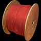 DATAPRO 500M WOOD DRUM CAT6 STRANDED S/FTP PVC CABLE 500M RED FULL COPPER 4 PAIR GIGABIT 250MHz [04DTP2365]