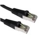 DATAPRO 20M BLACK CAT6A SSTP LSOH/LSZH PATCH CORD CABLE SNAGLESS FULL COPPER [04DTP3298]