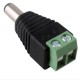 DATAPRO MALE 2.1MM POWER JACK FOR CCTV CAMERA 12 OR 24V [P/N 04DTP3434]