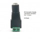 DATAPRO FEMALE 2.1MM POWER JACK FOR CCTV CAMERA 12 OR 24V [P/N 04DTP4444]