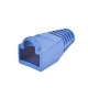 DATAPRO RUBBER STRAIN RELIEF BOOT RJ45 MOULDED BOOT 5-6MM DIAMETRE BLUE COLOUR SINGLE [P/N 04DTP5532]