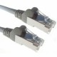 DATAPRO 1M GREY CAT6A SSTP LSOH/LSZH PATCH CORD CABLE SNAGLESS FULL COPPER [04DTP5615]