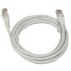 DATAPRO 6M CAT5E UTP MOULDED PATCH CORD GREY RJ45 STRAIGHT [04DTP5634]