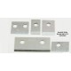 SET OF 5 NEW BLADES FOR EZ-RJ45 CRIMPING TOOL [04DTP6435]