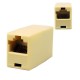 RJ45 STRAIGHT THRU COUPLER JOINER FOR PATCH CORDS [P/N 04DTP6758]