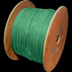 DATAPRO 500M WOOD DRUM CAT6 STRANDED S/FTP PVC CABLE 500M GREEN FULL COPPER 4 PAIR GIGABIT 250MHz [04DTP7878]