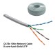 100M CAT5E UTP CABLE RJ45 GREY WITH BARE ENDS [P/N 04DTP8034]