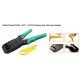 CRIMPING TOOL FOR RJ45 & RJ11 & RJ12 NETWORK PLUGS WITH STRIPPING TOOL RETAIL [P/N 04DTP8353]