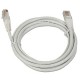DATAPRO 8M CAT6 UTP MOULDED PATCH CORD GREY RJ45 STRAIGHT [04DTP8656]