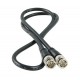 DATAPRO 1M BNC MALE TO BNC MALE CCTV/VIDEO CABLE [04DTP9087]