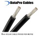 DATAPRO 6MM SOLARFLEX SOLAR CABLE BLACK PV1-F OUTDOOR [04DTP9143]