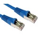 DATAPRO 15M BLUE CAT6A SSTP LSOH/LSZH PATCH CORD CABLE SNAGLESS FULL COPPER [04DTP9832]