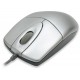 3 BUTTON GREY SILVER PS2/USB OPTICAL WHEEL MOUSE 3-BUTTON 800DPI WITH SCROLL WHEEL [P/N 16ASL6722]