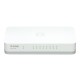 DLINK 8 PORT GIGABIT SWITCH 10/100/1000 RETAIL BOXED WHITE GO-SW-8G [P/N GO-SW-8G]