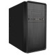 ASL DATAPRO 608 MICRO ATX CASE 1XUSB3.0 & 1XUSB2.0 PORTS 500W BLACK PSU