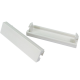 1/4 WHITE BLANKING PLATE 12.5MM X 50MM PACK OF 2 [P/N 04DTP6598]