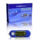 CNMEMORY 1GB WMA MUSIC PLAYER BLUE USB 2.0 1 YEAR WARRANTY [P/N 01ASL6521]