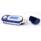 CNMEMORY 128MB MP3 / WMA PLAYER / RECORDER WITH EARPHONES AND MINI USB CABLE AAA BATTERY RETAIL BOX [P/N 01ASL6699]
