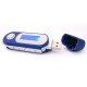 CNMEMORY 128MB MP3 / WMA PLAYER / RECORDER WITH EARPHONES AND MINI USB CABLE AAA BATTERY RETAIL BOX [P/N 01ASL6699]