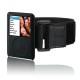 BELKIN IPOD NANO 3G SILICONE SLEEVE * W/ARMBAND; BLACK [P/N F8Z214EA]