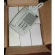 BOX OF 6 VIPER EASY ROUTE TELEPHONE WHITE/GREY COMPLETE WITH WALL MOUNTING BRACKET RETAIL [P/N VP3025]