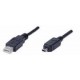 2 METRE FIREWIRE CABLE 6 PIN TO 4 PIN [P/N 04-1162]
