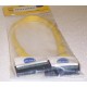 45CM YELLOW ROUND 2 HEADER FLOPPY CABLE RETAIL PACKED [P/N 0411310521A]