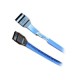 ADAPTEC ACK-7P-7P-SATA STCN-1M SERIAL ATA CABLE 7PIN TO 7PIN STRAIGHT CONNECTOR TO STRAIGHT CONNECTOR 1M [P/N 1998200]