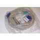 KVM CABLE (STAR TYPE) HD15 M/F & 2X PS/2 M/M, 10.0M [P/N 11.01.5469]