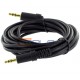 2M STEREO CABLE 3.5MM MALE TO 3.5MM STEREO MALE UK [P/N MU6MM]