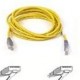 3 METRE RJ45 UNSHIELDED CABLE YELLOW COLOUR CAT 5E [P/N 04ASL3000]