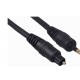 20FT (6.10M) STARTECH TOSLINK OPTICAL AUDIO CABLE MALE/MALE UK [P/N TOSLINK20]