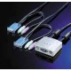 VALUE AUTOMATIC KVM SWITCH STAR 1 USER - 2 PCS [P/N 14.99.3262]