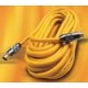 HIGH QUALITY YELLOW MS S-VHS 5.0M ARTVIN SVHS CABLE GOLD PLATED CONNECTORS [P/N 010MS25305]
