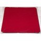 3MM RED FABRIC TOPPED MOUSE MAT 180MM X 220MM APPROX [P/N 04ASL5425]