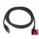 USB 1.1 + 2.0  A MALE CABLE TO MINI B MALE 4 PIN CABLE FOR CAMERAS 1.5M LONG [P/N 04ASL5933]