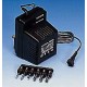 MAINS PLUG-IN REGULATED POWER SUPPLY 3V-12V DC SWITCHABLE RETAIL [P/N 04ASL6003]