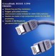 FIREWIRE CABLE 5M BLACK IEEE-1394 6 PIN PLUG TO 6 PIN PLUG [P/N 04ASL6556]