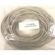 30M CAT5E UTP CABLE GREY BOOTED PATCH CABLE [P/N 04ASL7311]