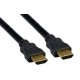 BLACK NEW TYPE CABLE FOR HD READY TV HDTV LEAD HDMI-HDMI 2M OEM [P/N 04ASL7782]