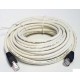 20 METRE CAT-5E UTP CROSSOVER CABLE - PC TO PC LINK [P/N 04ASL8655]