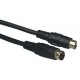 24FT COAXIAL S-VIDEO CABLE M/M UK [P/N SVIDEOMM24]