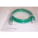 1 METRE RJ45 UNSHIELDED BOOTED CABLE GREEN COLOUR [P/N 04ASL9119]