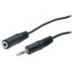 6FT STEREO PC SPEAKER EXTENSION CABLE UK [P/N MU6MF]